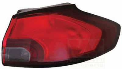 VAN WEZEL 3872932 -  Задний фонарь